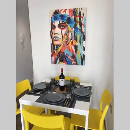 דירה Boutique Centrico A 5 Min Playa *