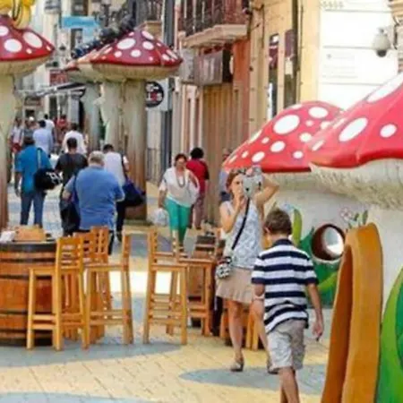 Boutique Centrico A 5 Min Playa אליקאנטה